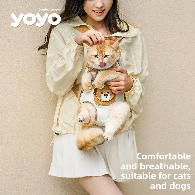Volas pet Carrier Backpack for Small Dogs