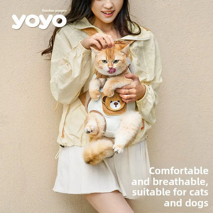 Volas pet Carrier Backpack for Small Dogs