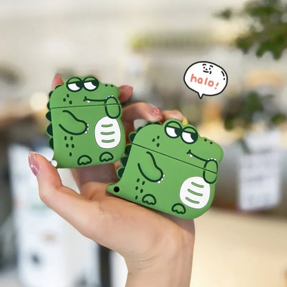 Volas Cartoon Silicone AirPods Case Cover